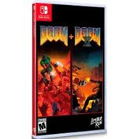 DOOM & DOOM II, Nintendo Switch, Multiplayer-Modus, M (Reif), Physische Medien