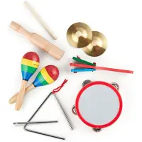 Melissa & Doug Band In A Box Pädagogisches Spielzeug