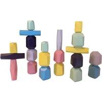 Magni Montessori Stapel-und Balanciersteine