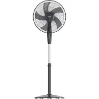 Black & Decker BXFS8000E, Haushalts-Lamellenlüfter, Schwarz, Flur, 40 cm, 1080 - 1320 mm, Tasten