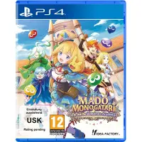 Playstation Games Ps4 Mado Monogatari PAL PAL