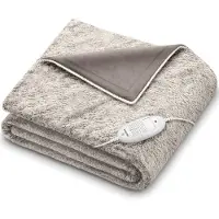 Beurer HD 75 Cosy Nordic Wärmezudecke Heizdecke 1 St Kombipackung