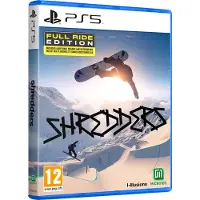 Shredders: Full Ride Edition, PlayStation 5, RP (Rating Pending)