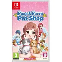 Games Switch Pups & Purrs Pet Shop