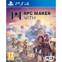 RPG Maker With (PS4)