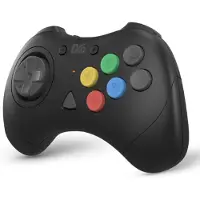 Retro Fighters D6 Dreamcast - Black - Wireless Controller - Nintendo Switch
