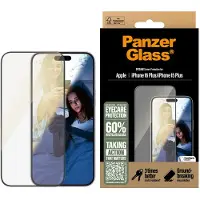 PanzerGlass - EyeCare Screen Protection - iPhone 16 Plus - Ultra Wide Fit