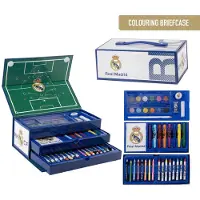 Cerda Real Madrid Real Madrid Schulanfang 2025 Schreibwaren-set Zum Ausmalen
