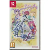 BANDAI NAMCO Entertainment Tales of Graces f Remastered (Switch), Nintendo Switch, Multiplayer-Modus, Physische Medien