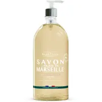 Beauterra Flüssigseife Savon de Marseille Baumwollblüte 1 L