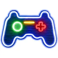 Mecharite - Controller LED Neon Skilt - Blue
