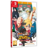 Games Switch Naruto Shippuden Ultimate Ninja Storm 4: Road To Boruto (code In Box)