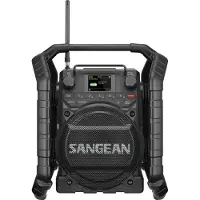 Sangean U4X, Tragbar, Digital, DAB+, FM, 24 W, AAC, FLAC, MP3, OGG, WMA, 8 Ohm