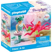 Playmobil Princess Magic 71503 Meerjungfrau mit Farbwechselkrake