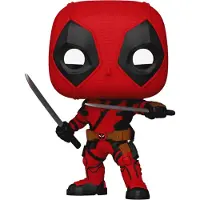 Funko POP! POP! Deadpool with Swords, Sammelfigur, Comics