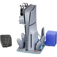IMP Tech - DLX+LED Multi Function Charge and Cool Stand - 30th Anniversary Limited Edition - Grey