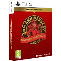 Carmen Sandiego - 40th Anniversary Edition, PlayStation 5, RP (Rating Pending)