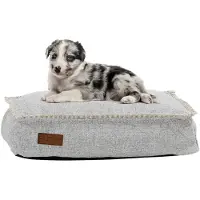 SACKit - Hundebett Small - 59x40x15 cm - Sand Melange
