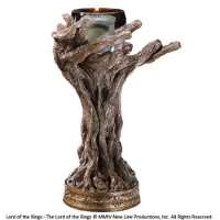 Noble Collection Replik Kandelaber Stock Gandalf Der Graue Figur 23 Cm