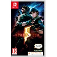 Games Switch Resident Evil 5 (code In Box)