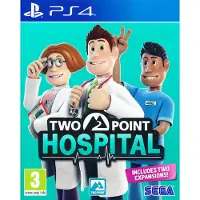 Two Point Hospital, PlayStation 4, E10+ (Jeder über 10 Jahre), Physische Medien