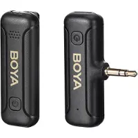 Boya Drahtloses Mikrofon x1 BY-WM3T2-M1 3,5 mm TRS