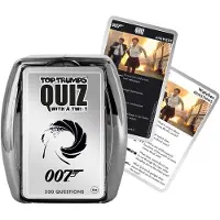 Ginza.se James Bond Quiz Card Game