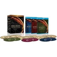 Dvd Lord of the Rings, The: Extended Trilogy (15-disc) (Remastered) (Blu-ray)
