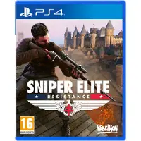 Playstation Games Ps4 Sniper Elite Resistance Durchsichtig PAL Durchsichtig PAL