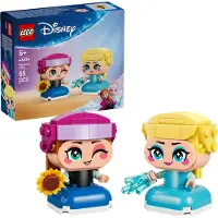 LEGO Disney Princess 43284 Die Mini-Prinzessinnen Anna und Elsa