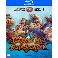 Dvd BUD SPENCER & TERENCE HILL COMEDY COLLECTION (4 BLU RAY BOX SET)