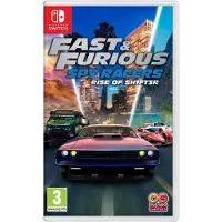 Games Switch Fast & Furious: Spy Racers Rise Of Sh1ft3r
