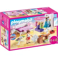 Playmobil Dollhouse 70208 Schlafzimmer mit Nähecke
