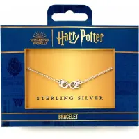 Ginza.se Harry Potter Sterling Silver Luna Specs Charm Bracelet