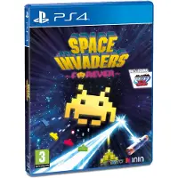 Playstation Games Ps4 Space Invaders Forever Durchsichtig PAL Durchsichtig PAL