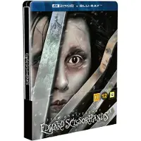 SF Studios Edward Scissorhands - Steelbook (4K UHD + BD)