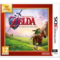 Games 3ds The Legend Of Zelda: Ocarina Of Time 3d
