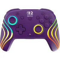 Turtle Beach - Wireless Controller - Afterglow Wave (Purple)