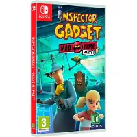 Inspector Gadget: Mad Time Party, Nintendo Switch, E (Jeder)