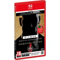 Hitman: World of Assassination, Nintendo Switch 2, M (Reif), Code in einer Box