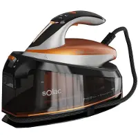 Solac Optima Center 3010, 3000 W, 400 g/min, Keramik-Bügelsohle, 7 bar, 1,5 l, 130 g/min
