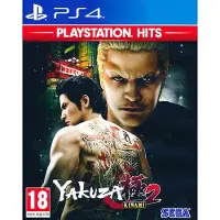 Playstation Games Ps4 Yakuza Kiwami 2 Playstation Hits Durchsichtig PAL Durchsichtig PAL