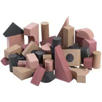 BabyTrold Foam Building Blocks 18-49dr Bauspiel