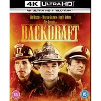 Ginza.se Backdraft (4K UHD + Blu-Ray)