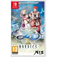 Games Switch Ys X: Nordics (deluxe Edition)