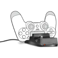 Speedlink - JAZZ USB-Ladegerät – für PS4, schwarz