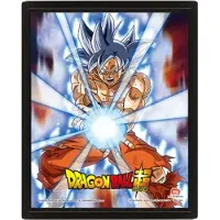Ginza.se Framed 3D Cornice Dragon Ball Super Ultra Instinct 26x20cm