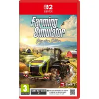 Nintendo Games Switch 2 Farming Simulator-signature Edition (game Key Card) PAL PAL