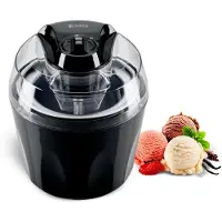 Champion Eismaschine 1,5L GM210 Schwarz