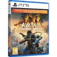 Playstation Games Playstation 5 Avatar: Frontiers Of Pandora-from The Ashes Edition PAL PAL
